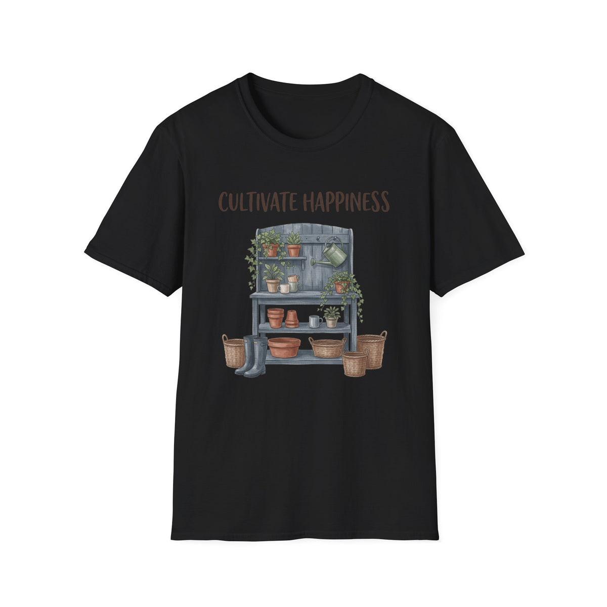 Gardening Potting Bench Tee