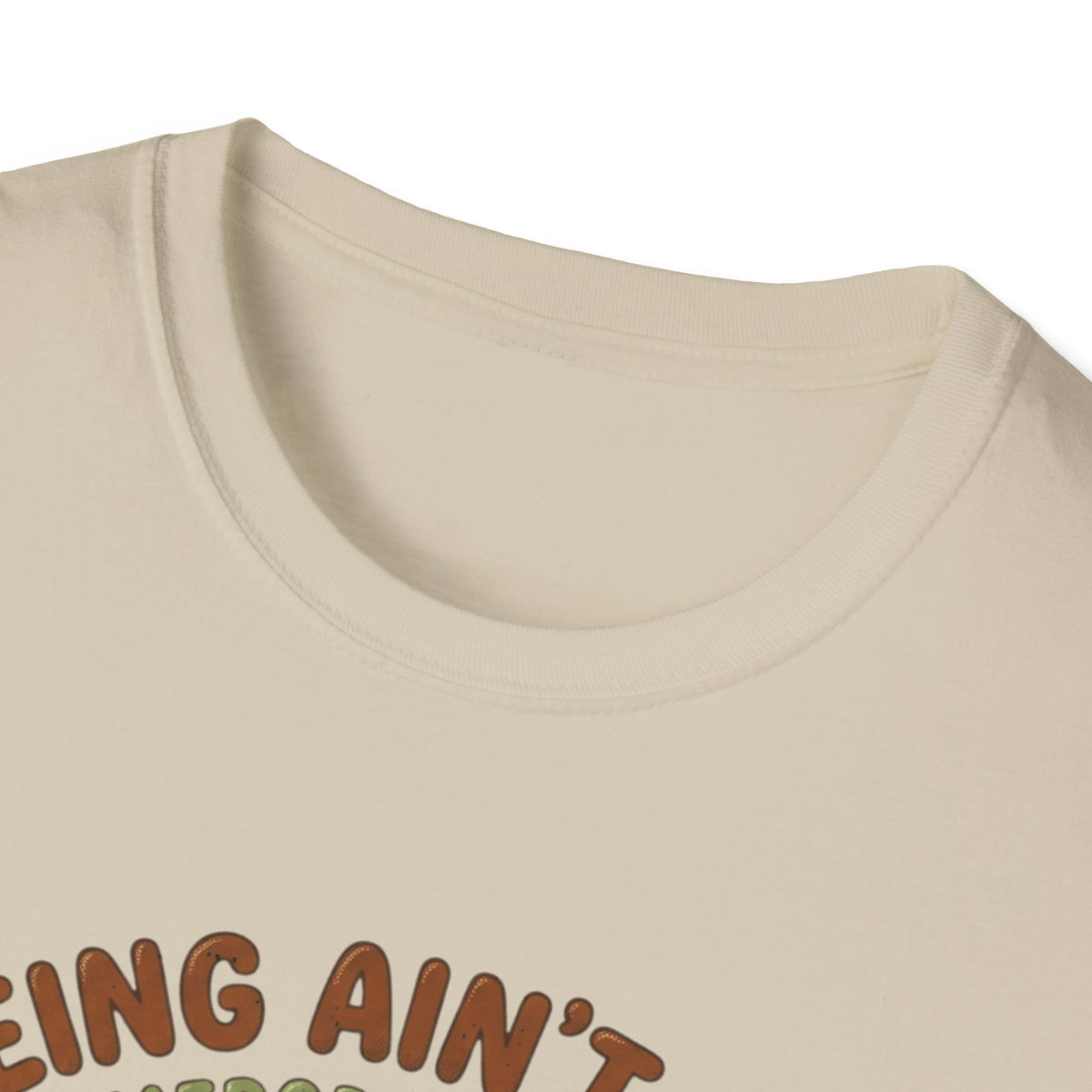 Hoeing Ain't Easy T-Shirt
