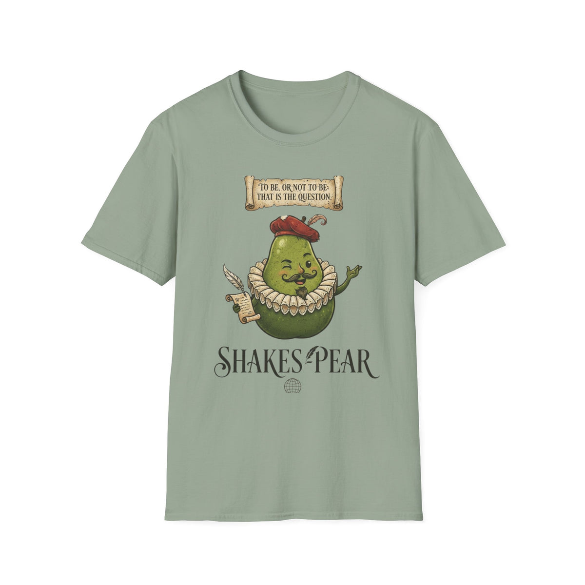 Shakespearean Pear T-Shirt