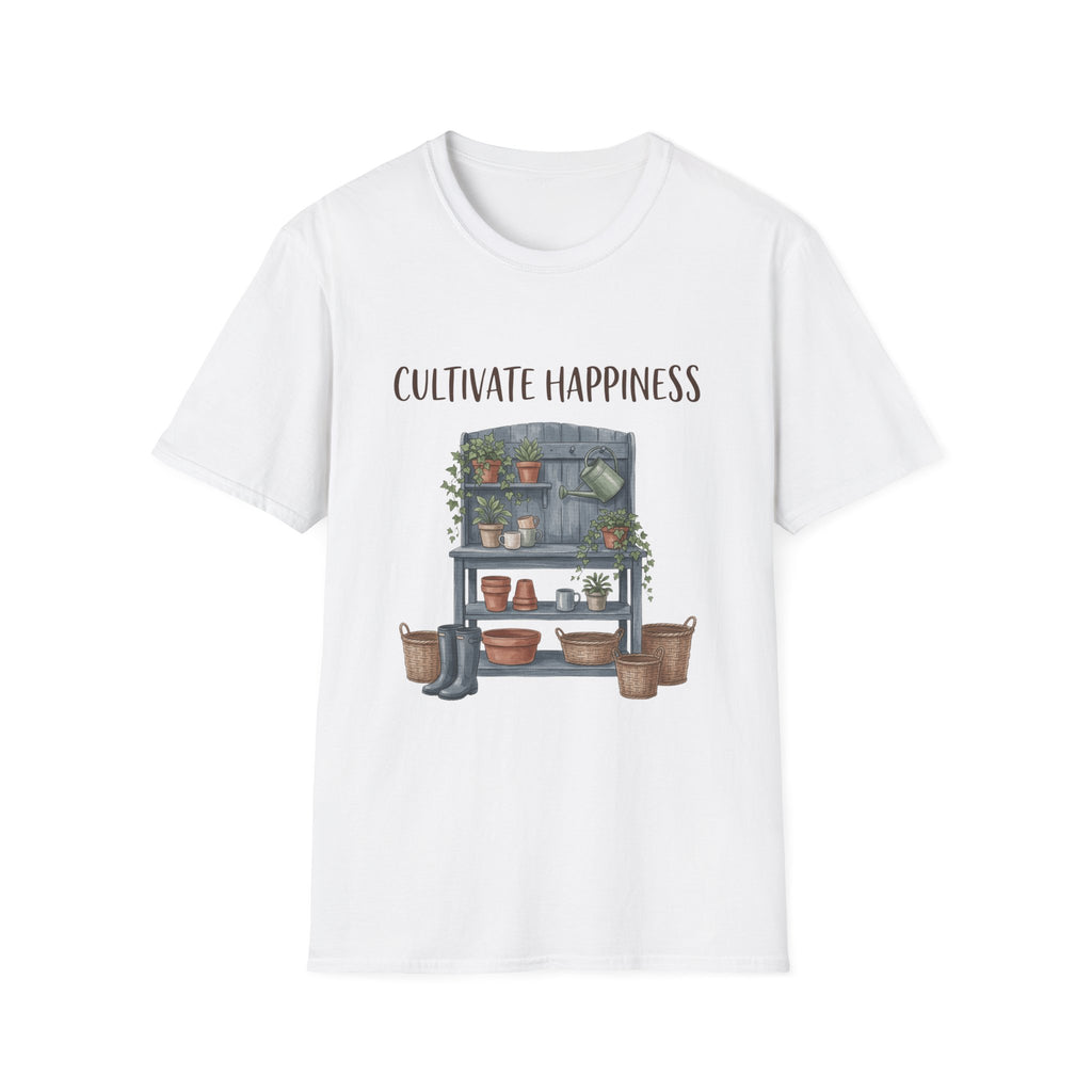 Gardening Potting Bench T-Shirt