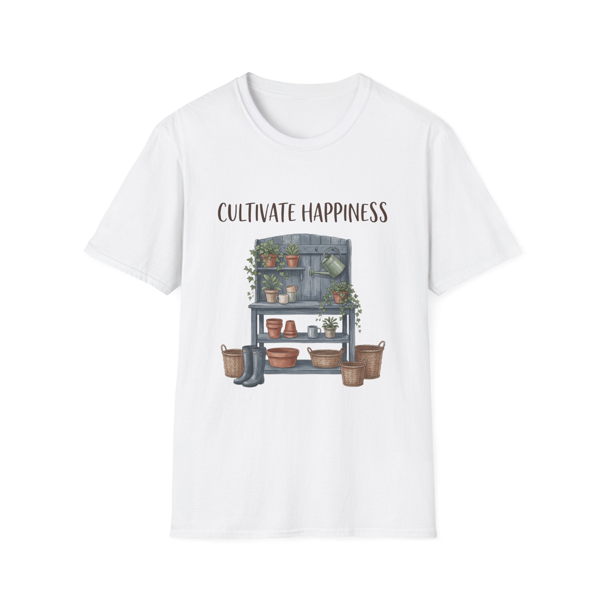 Gardening Potting Bench T-Shirt