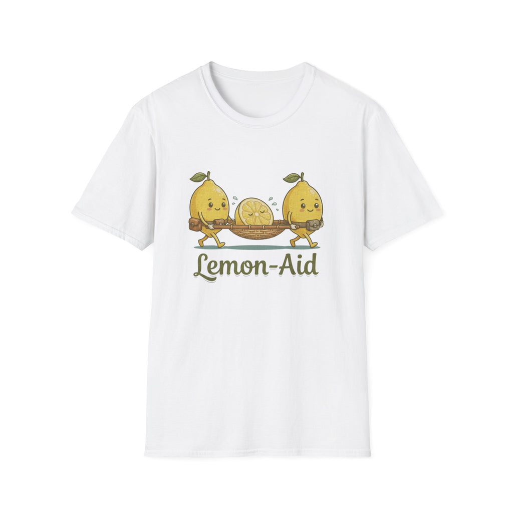 Cute Lemon Friends Graphic T-Shirt