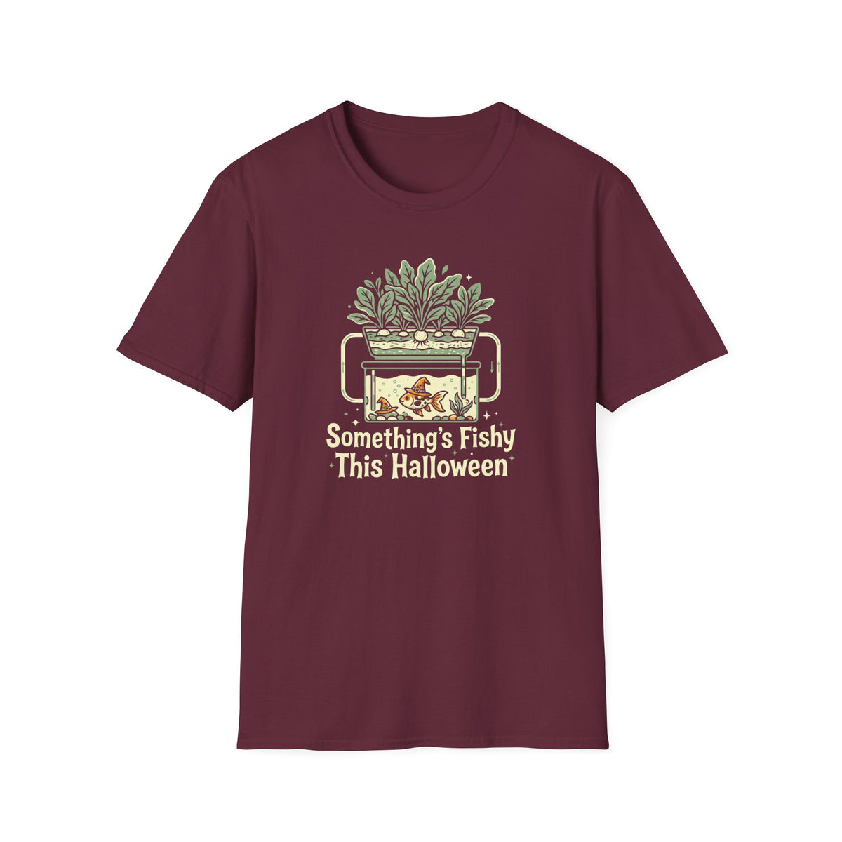 Something's Fishy This Halloween T-Shirt