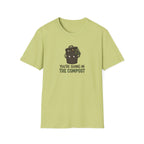 Compost Bin Graphic T-Shirt