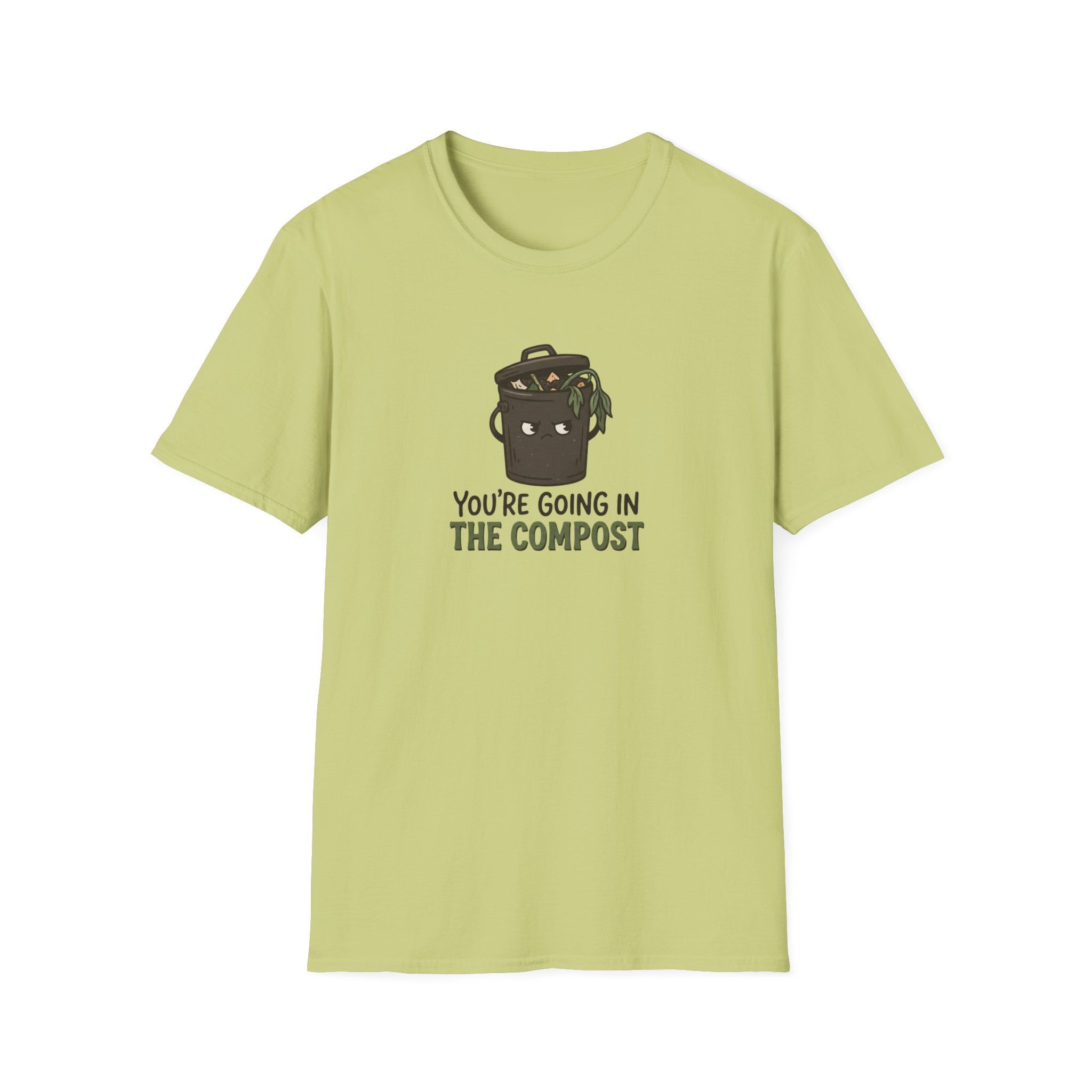 Compost Bin Graphic T-Shirt