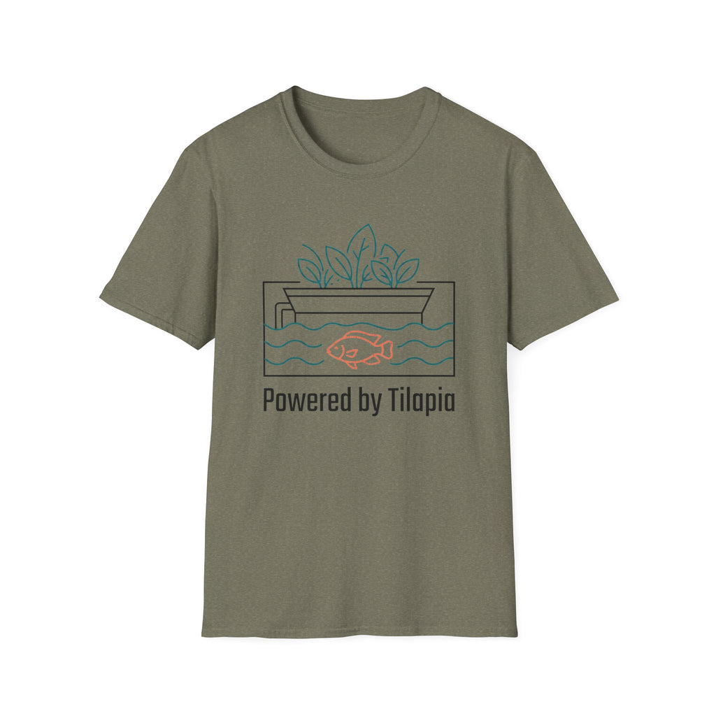 Tilapia Aquaponics T-Shirt