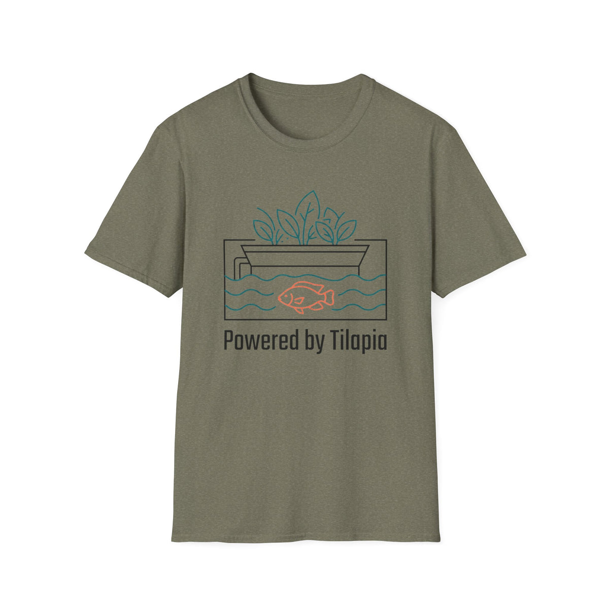 Tilapia Aquaponics T-Shirt