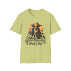 Witch by Night Garden Mum T-Shirt