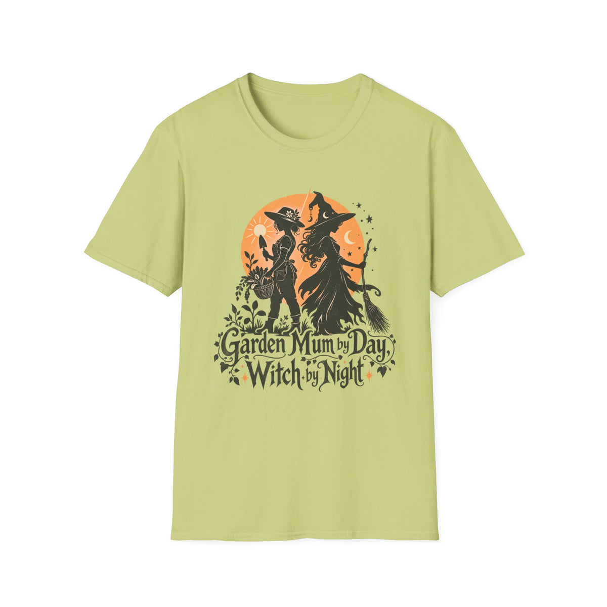 Witch by Night Garden Mum T-Shirt