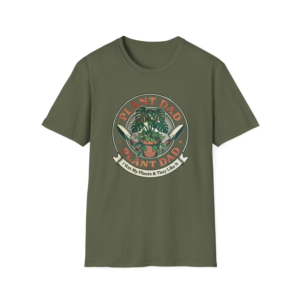 Plant Dad T-Shirt