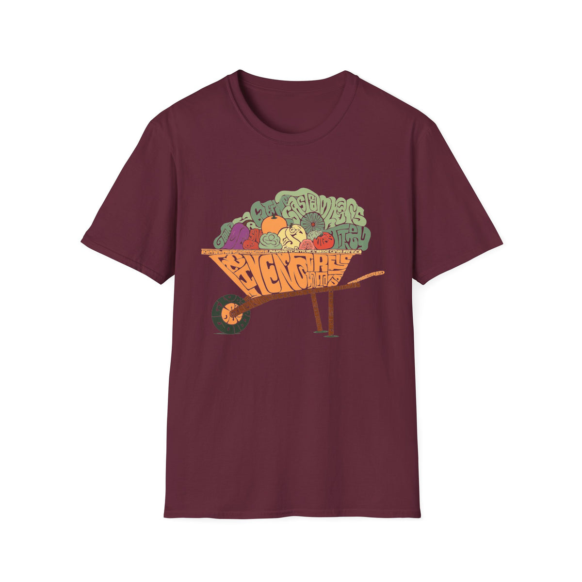 Garden Wheelbarrow T-Shirt