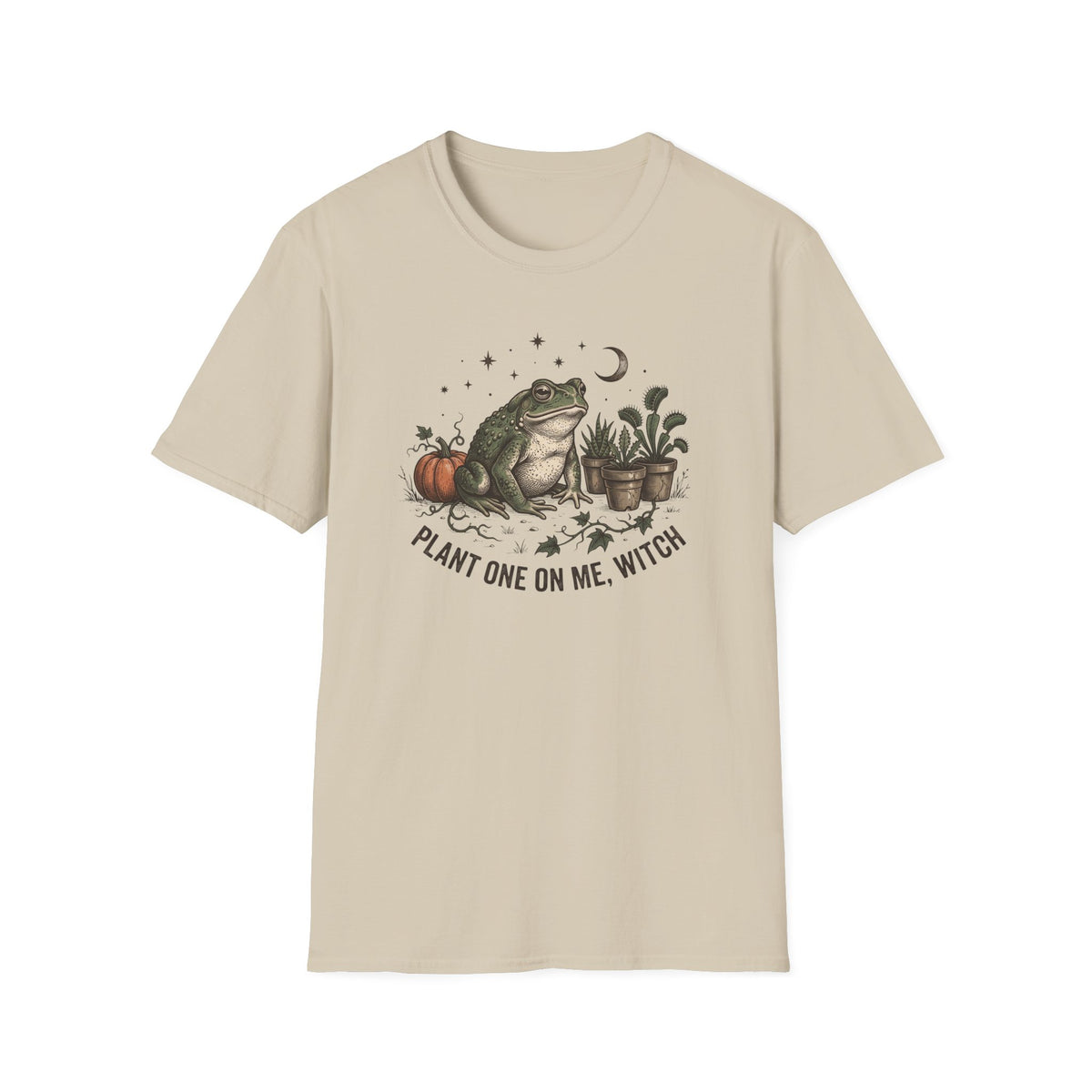 Plant One On Me Witch T-Shirt