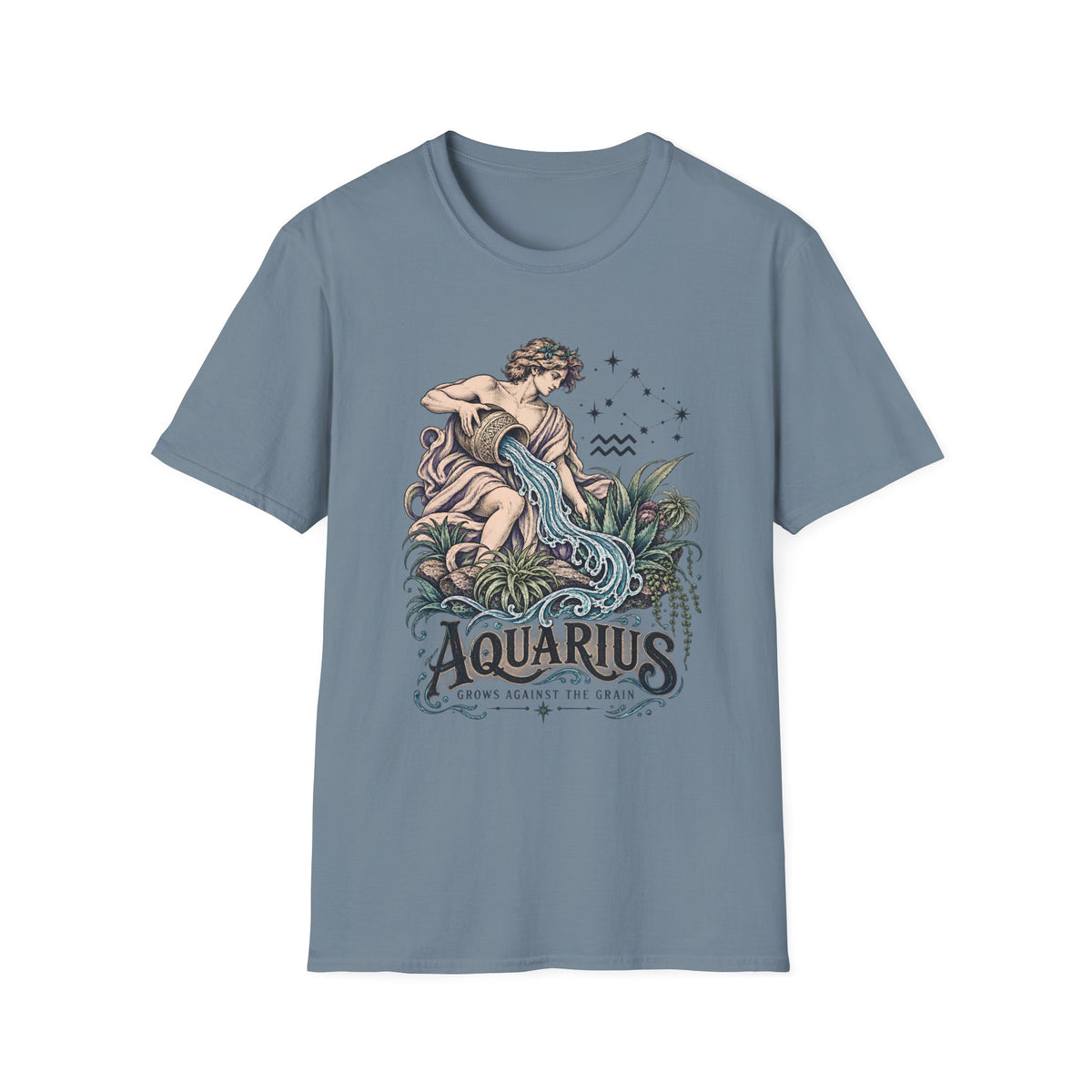 Aquarius Zodiac T-Shirt