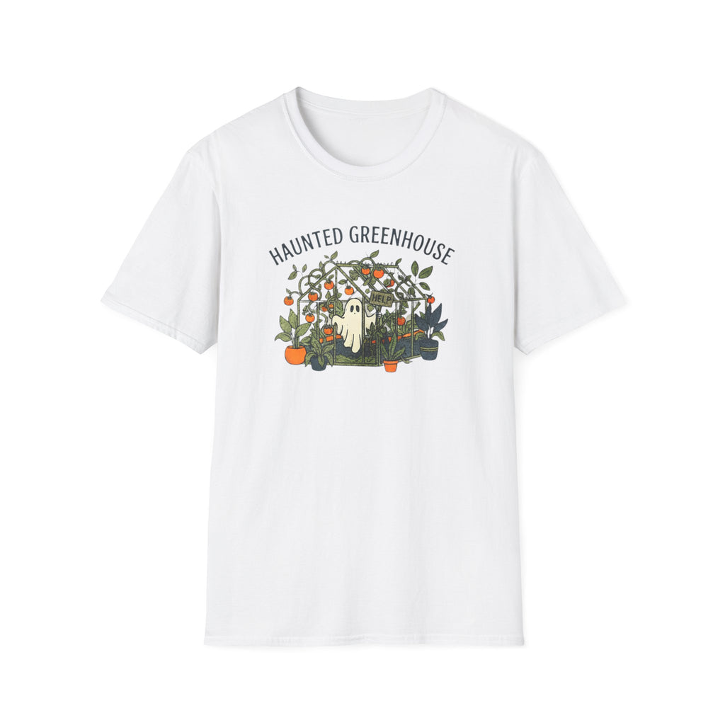 Haunted Greenhouse Ghost Shirt