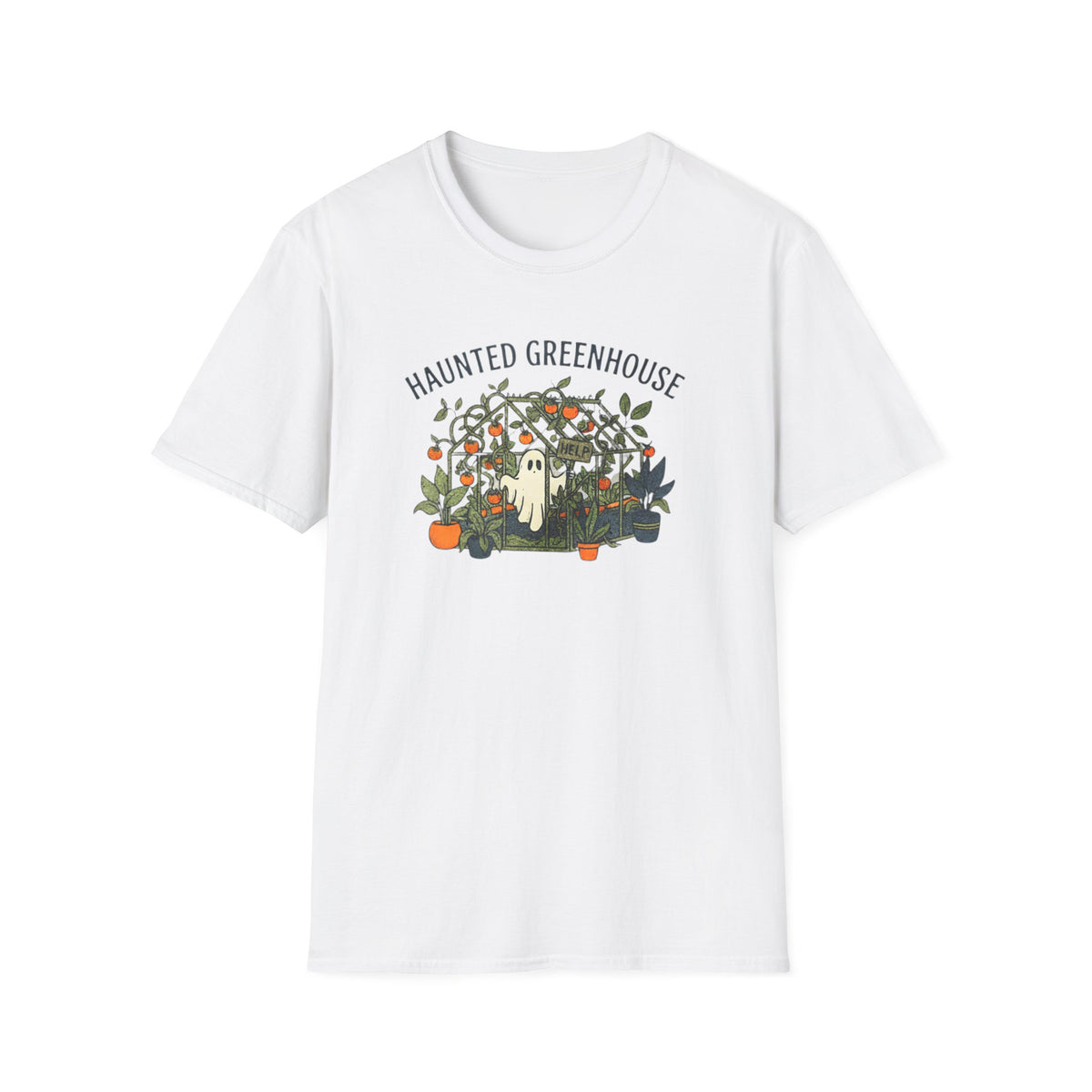 Haunted Greenhouse Ghost Shirt