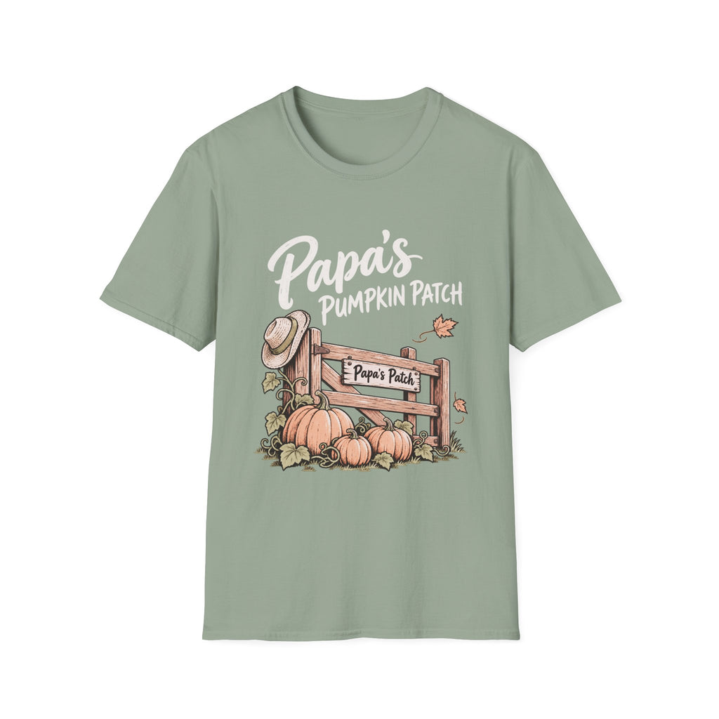 Papa’s Pumpkin Patch T-Shirt