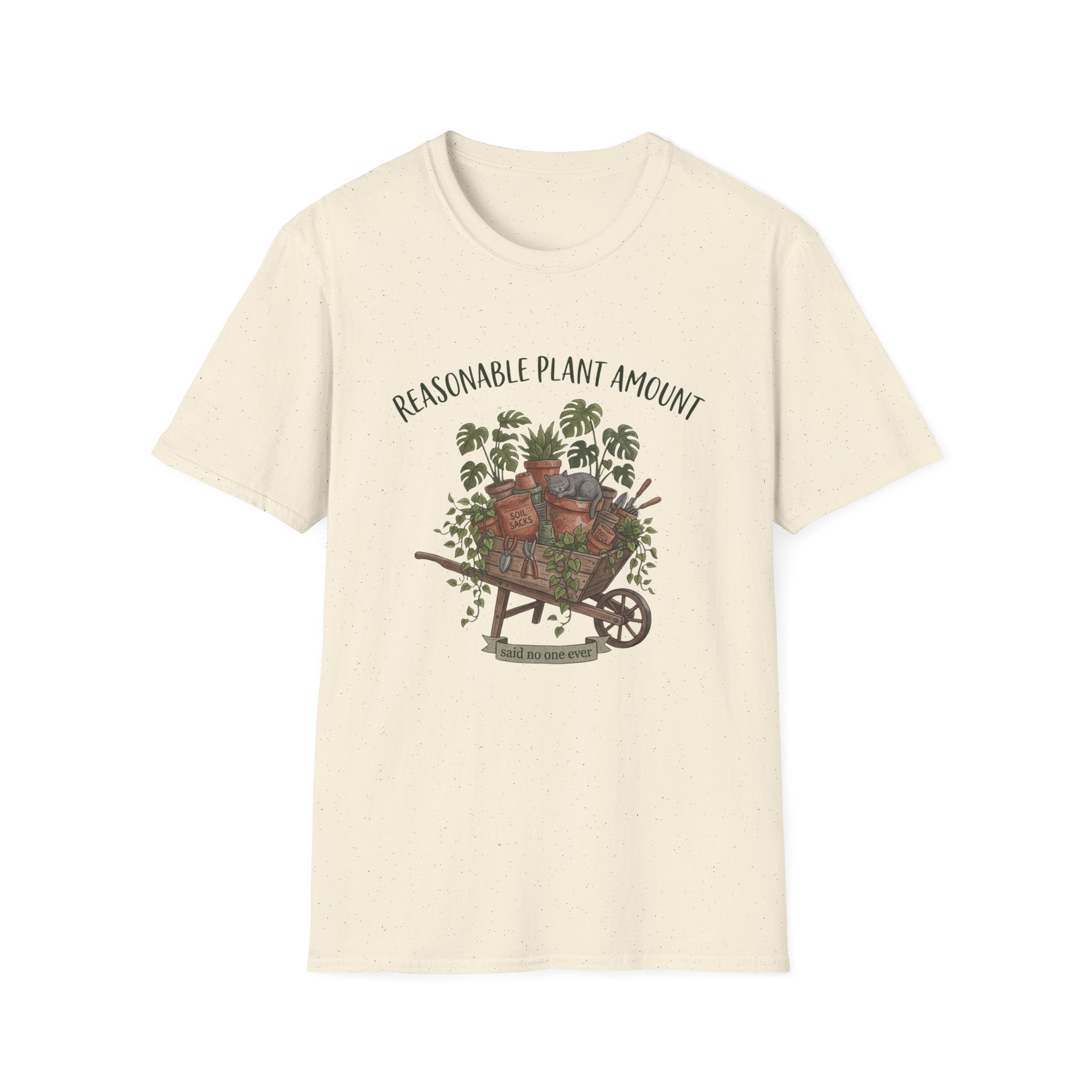 "Reasonable Plant Amount" T-Shirt