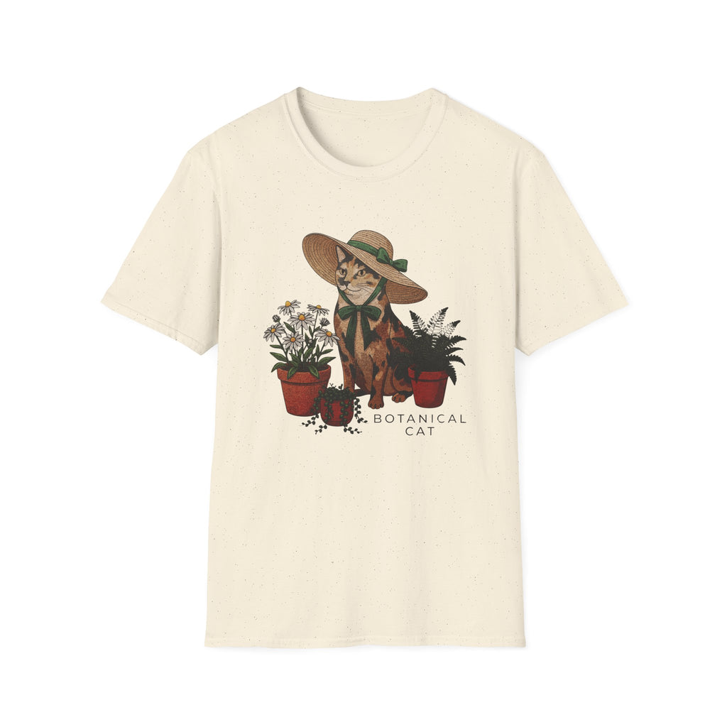 Botanical Cat T-Shirt