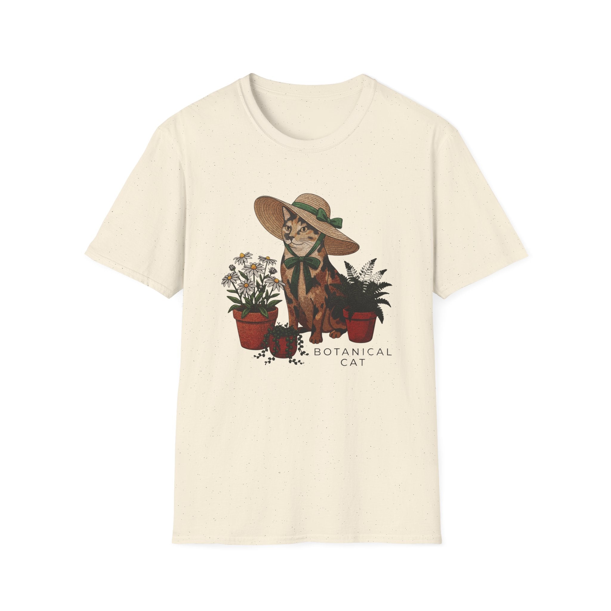 Botanical Cat T-Shirt