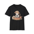 Gardening Cat T-Shirt