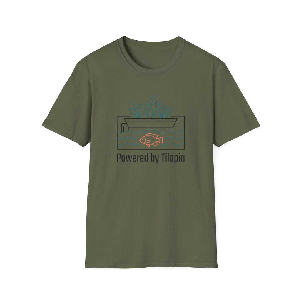Tilapia Aquaponics T-Shirt