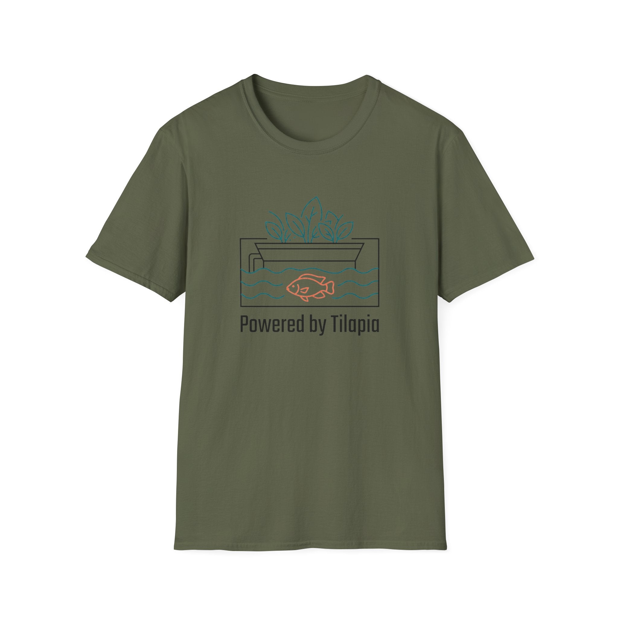 Tilapia Aquaponics T-Shirt