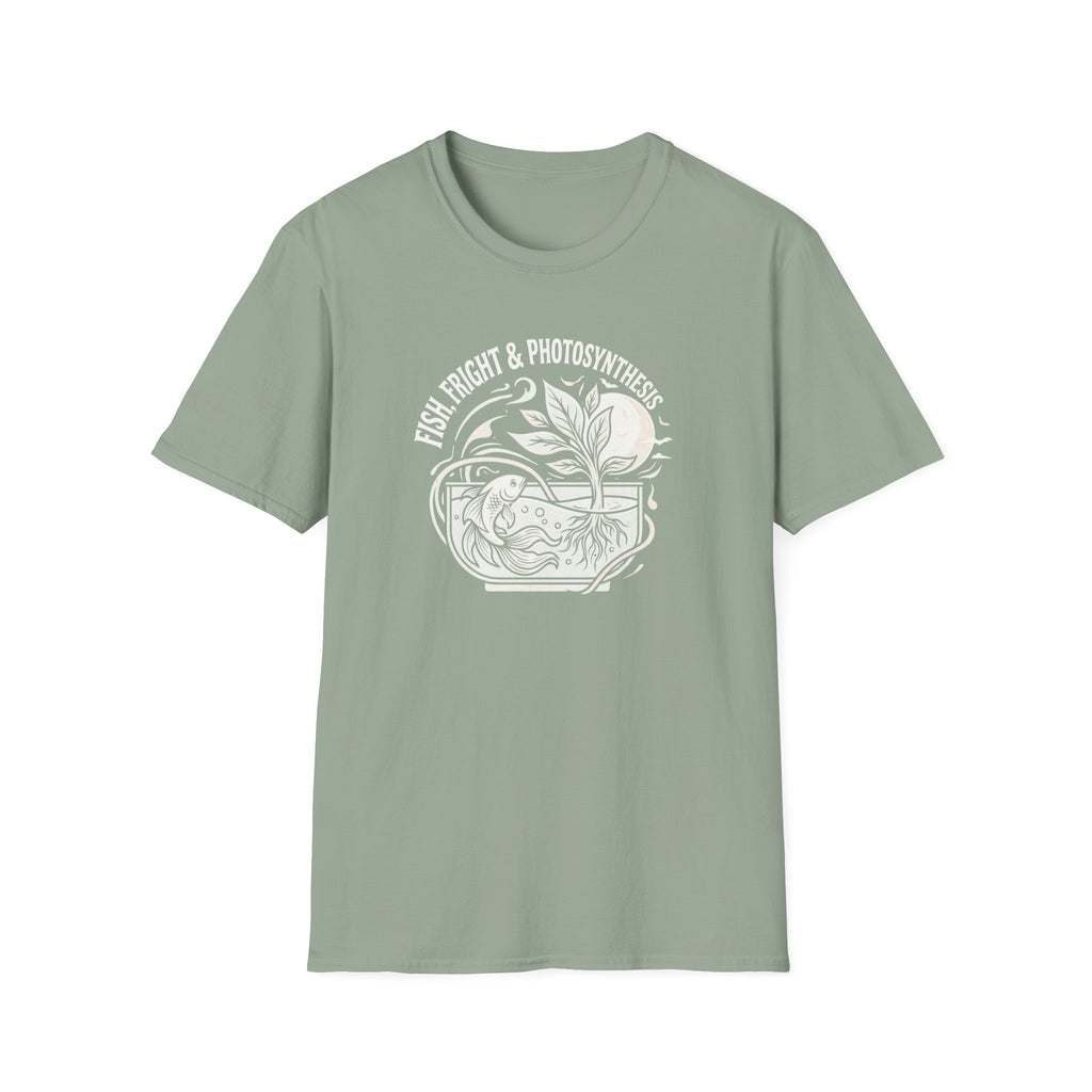 Celestial Fish Moon T-Shirt