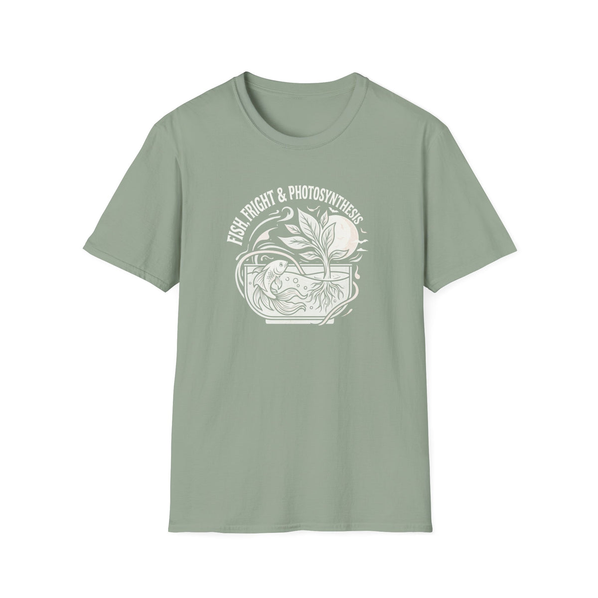 Celestial Fish Moon T-Shirt