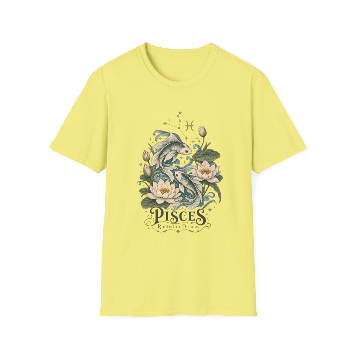 Pisces Zodiac T-Shirt
