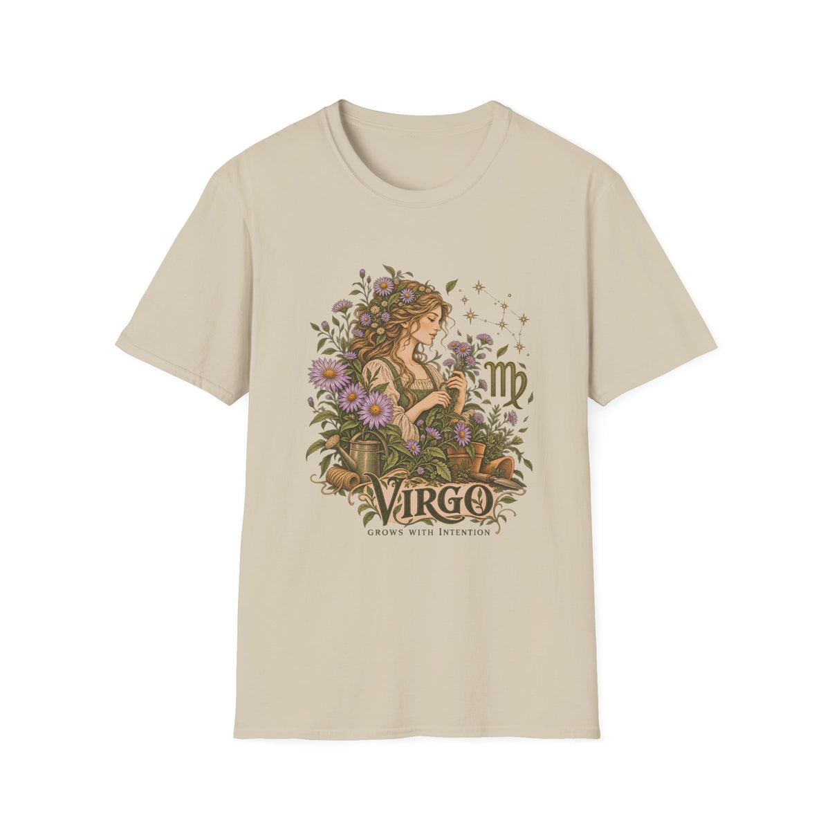 Virgo Zodiac T-Shirt