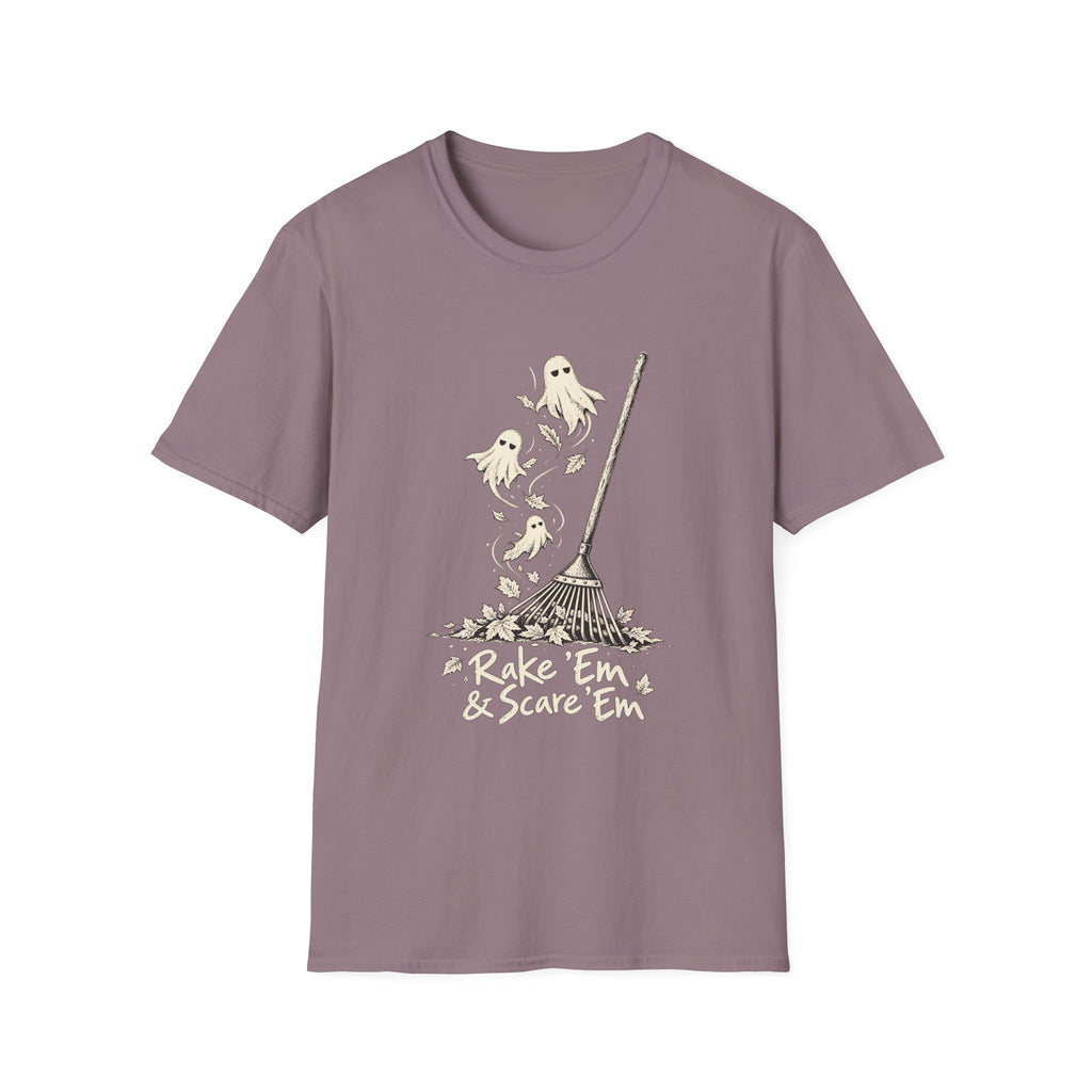 Rake 'Em & Scare 'Em Halloween T-Shirt