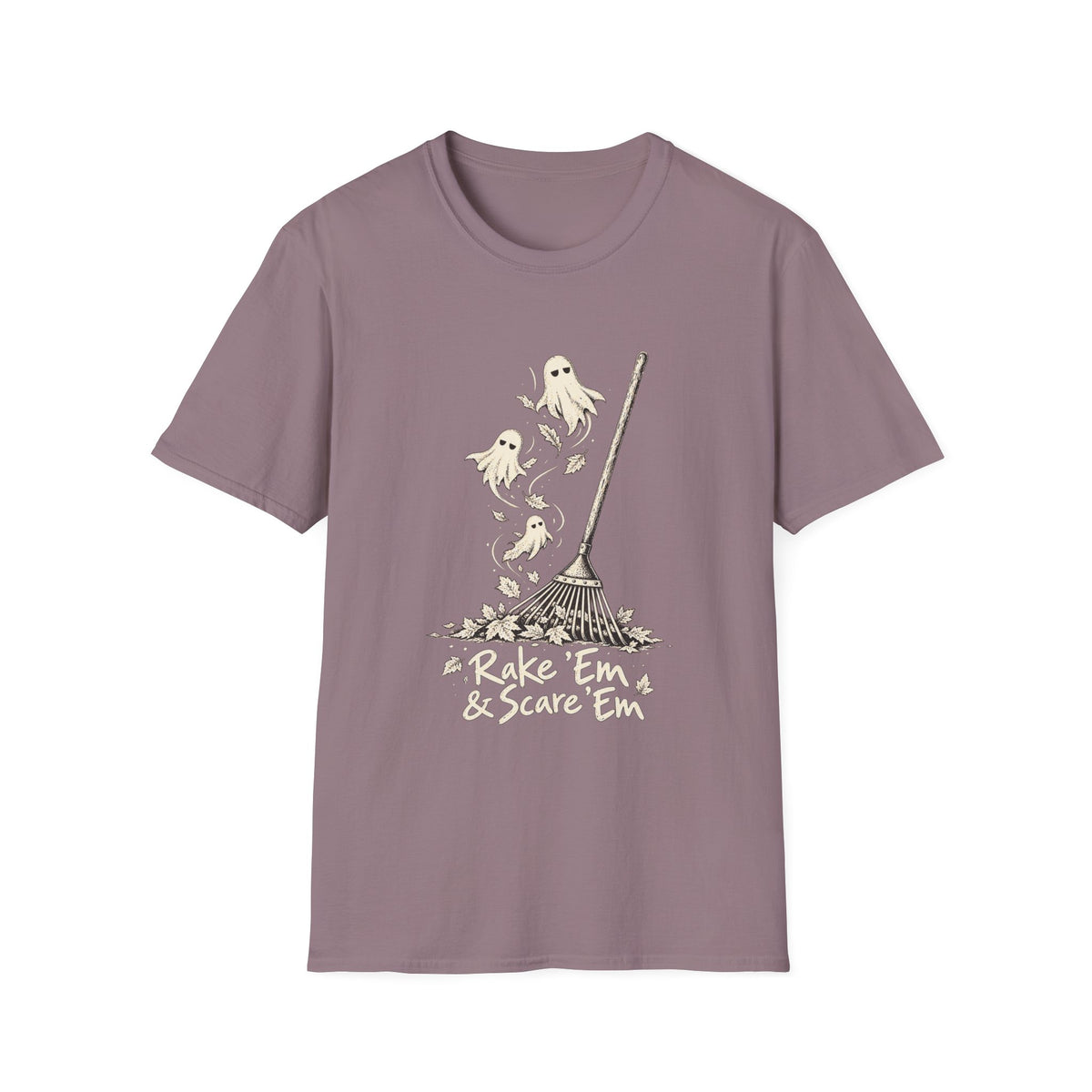 Rake 'Em & Scare 'Em Halloween T-Shirt