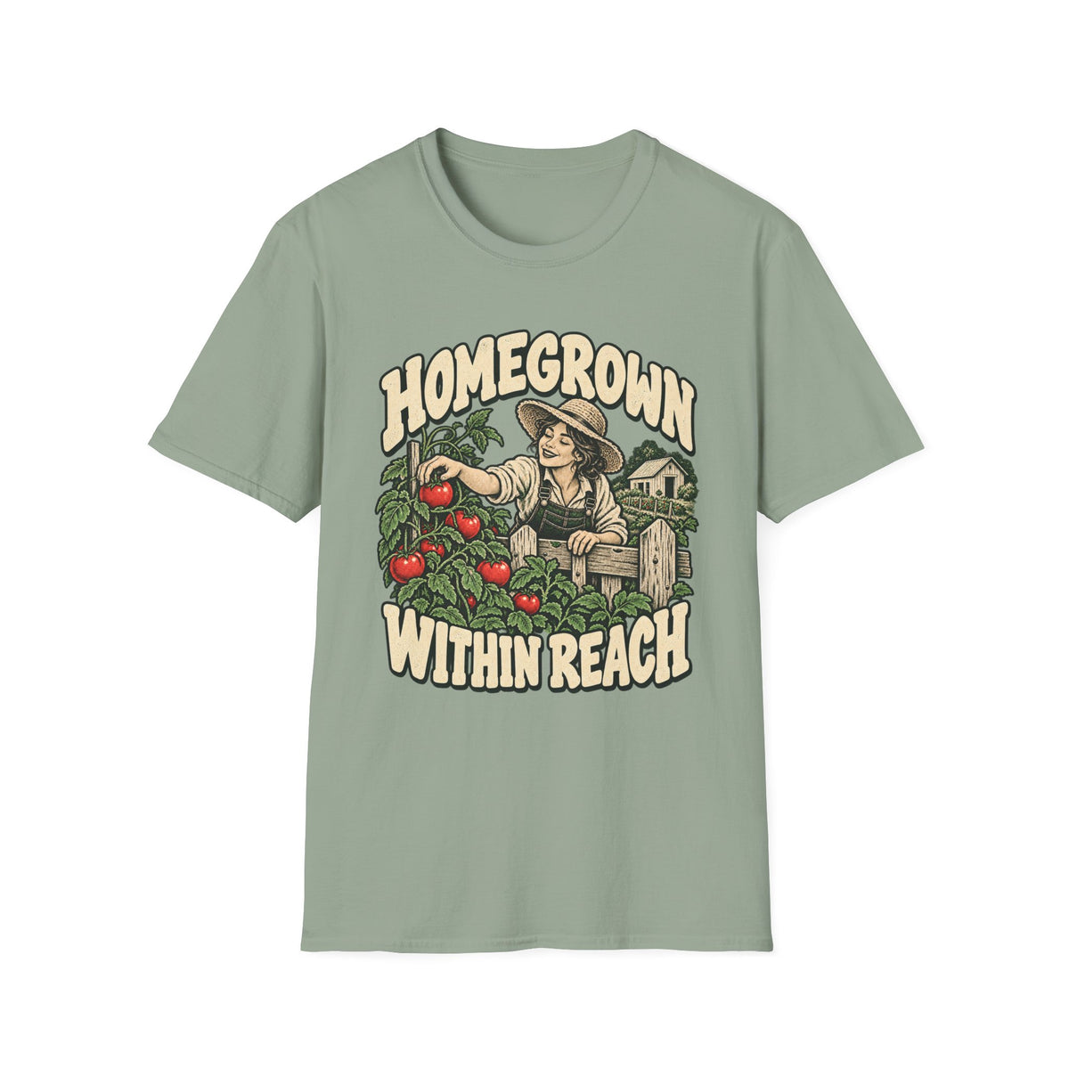 Vintage Garden Harvest T-Shirt