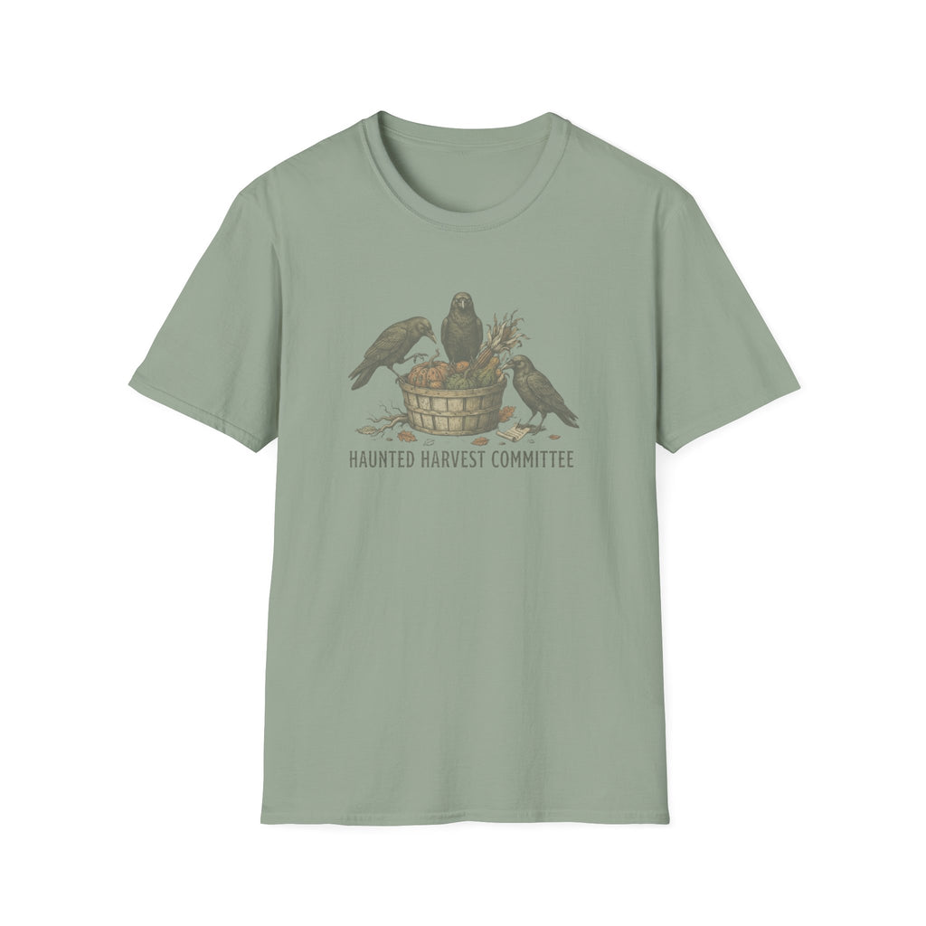 Harvest Crow Basket T‑Shirt