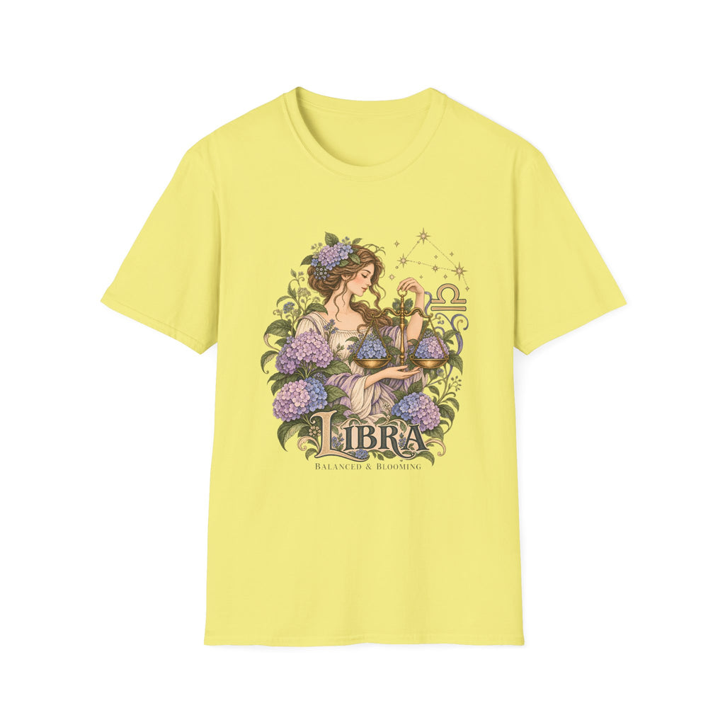 Libra Zodiac T-Shirt