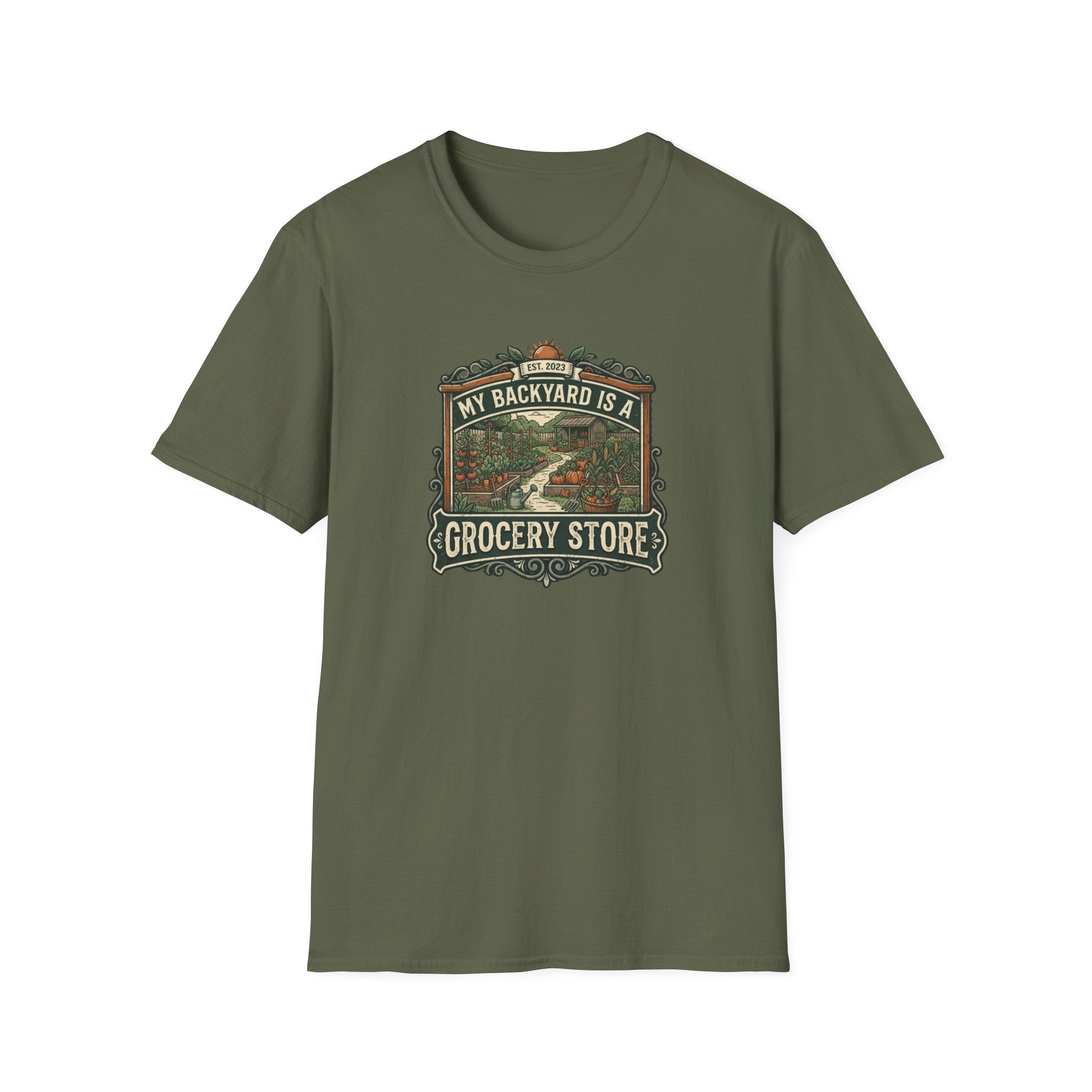 “My Backyard Is A Grocery Store” T-Shirt