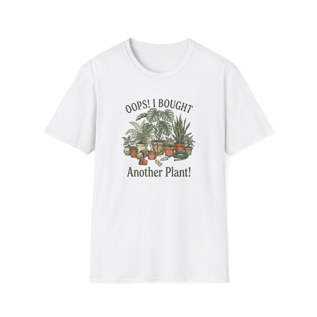 "Oops! I Bought Another Plant!" Graphic Tee