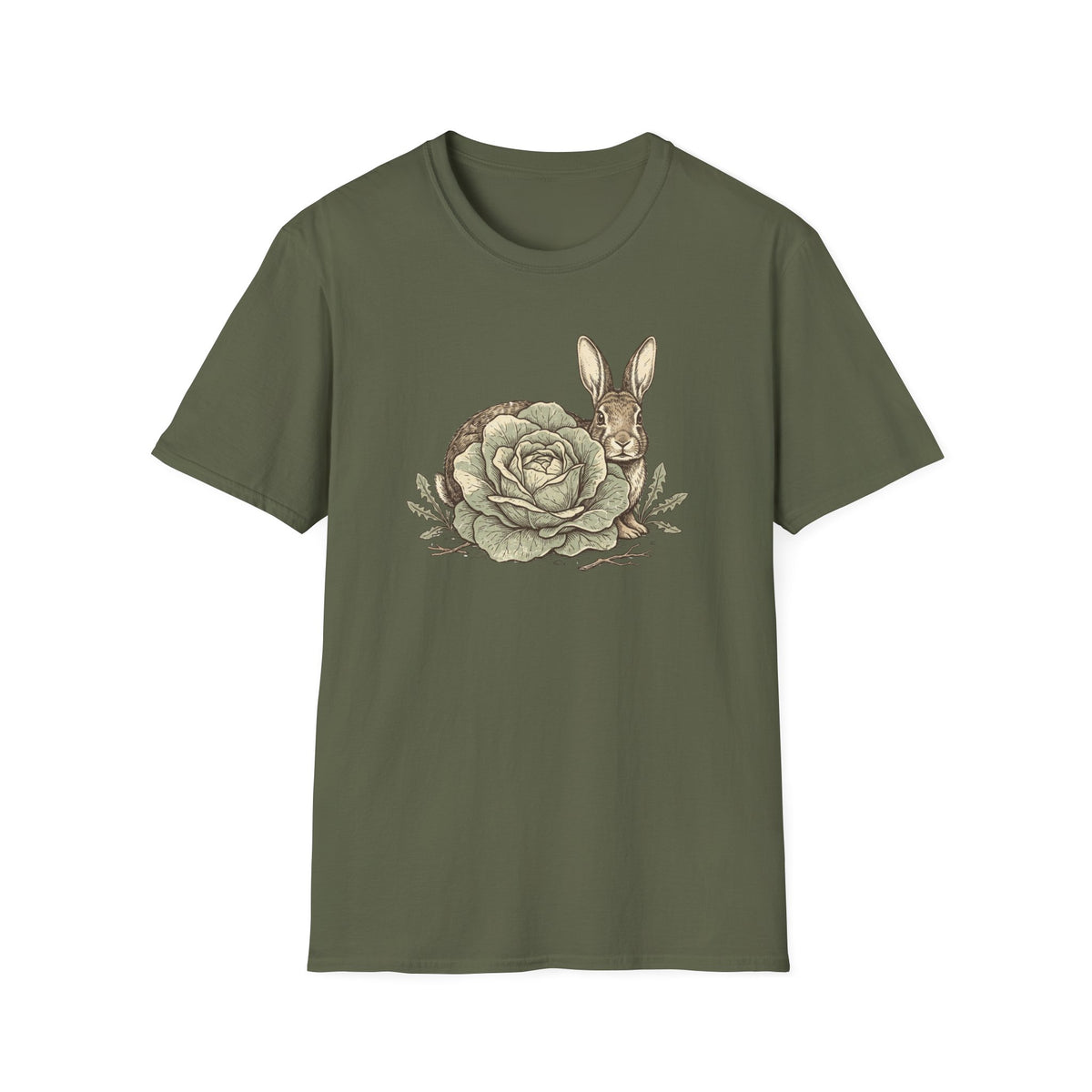 Rabbit & Cabbage T-Shirt