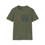Nature Is Healing Gardening T‑Shirt