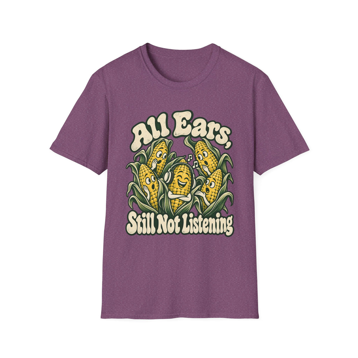 Retro Corn Graphic T-Shirt