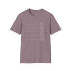 Minimalist Gardening Icons T-Shirt