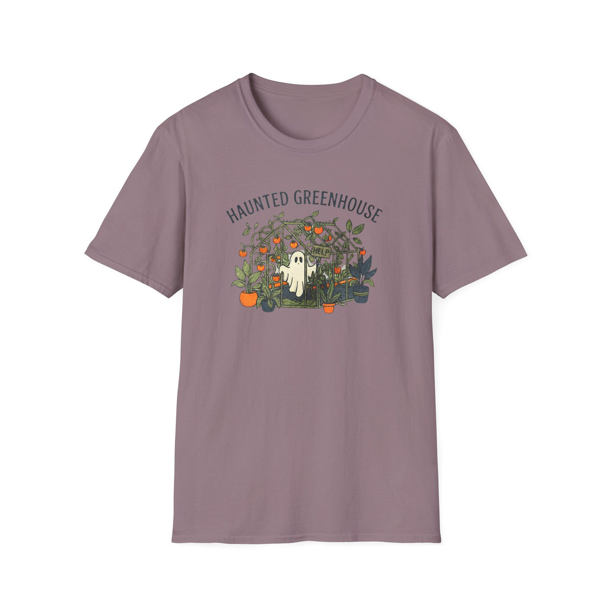 Haunted Greenhouse Ghost Shirt