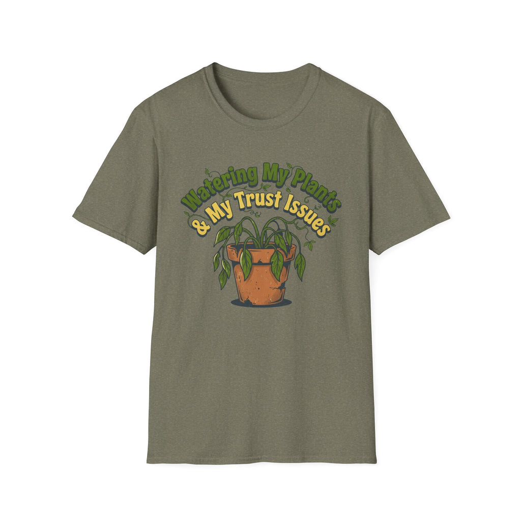 Plant & Trust Issues T-Shirt