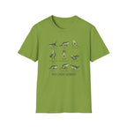 Cute Avocado Exercise Pose T-Shirt