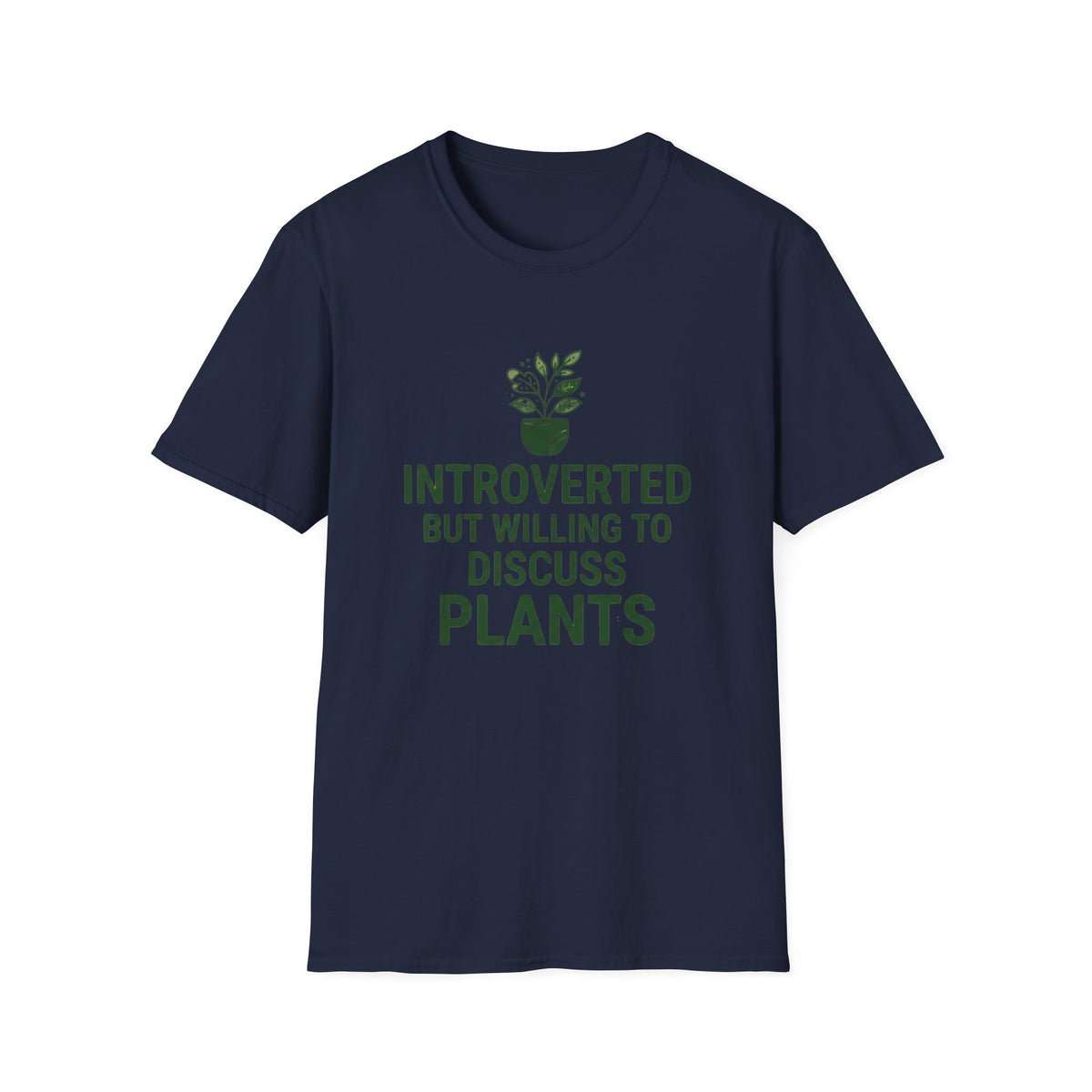 Introverted Plants T-Shirt
