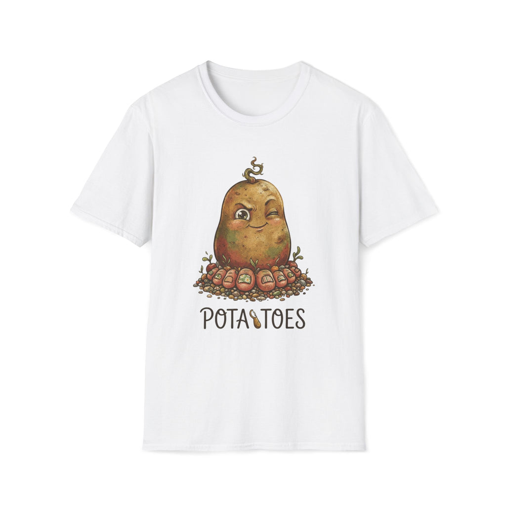 Cute Winking Potato T-Shirt