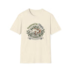 "Powered by Tilapia" Aquaponics T-Shirt