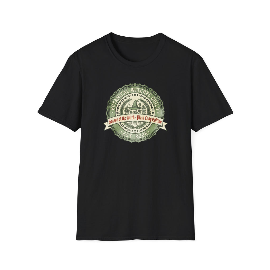 Botanical Witches Guild T‑Shirt