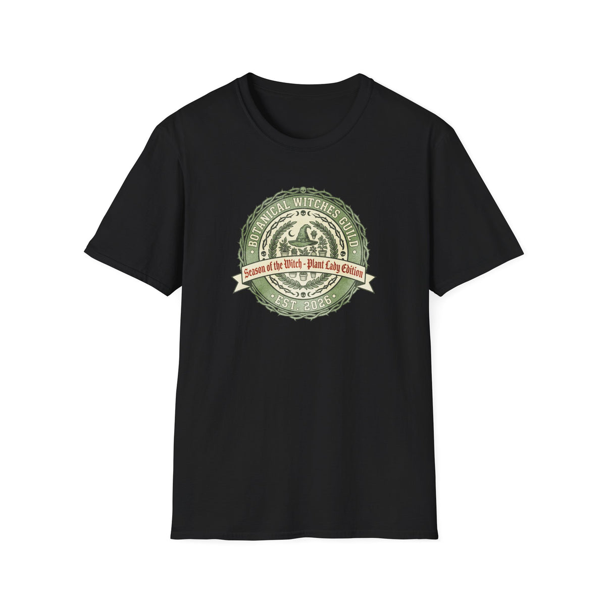 Botanical Witches Guild T‑Shirt