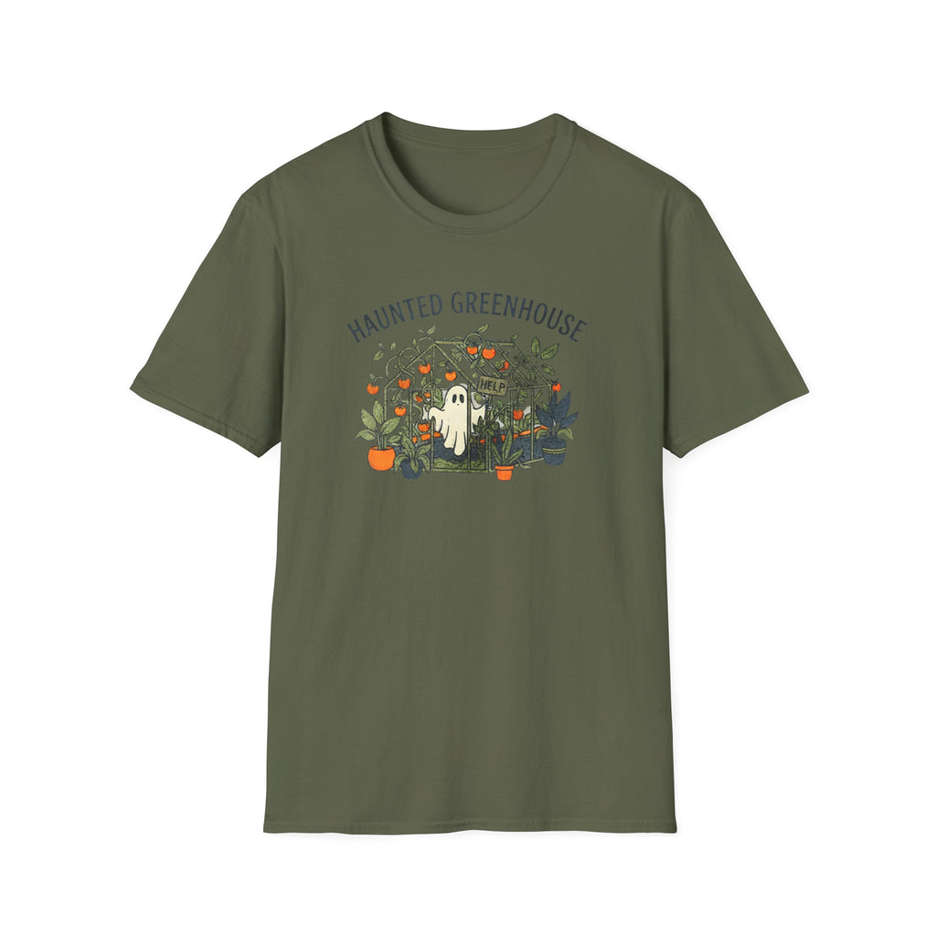 Haunted Greenhouse Ghost Shirt